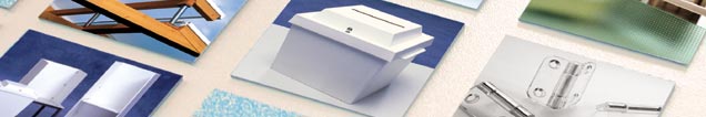 Braun Kunststoffe  Unsere Standard-Produkte