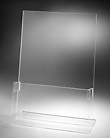 Prospekthalter aus Acrylglas