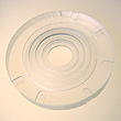 Drehteil aus aus Plexiglas
